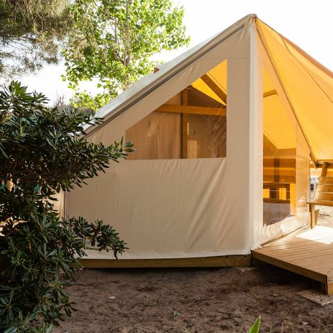 Lodge 4 persons - 2 Bedrooms | Sleeps 4 | No bathroom