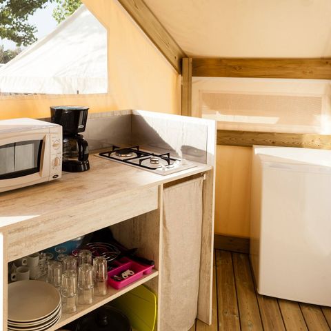 Lodge 4 persons - 2 Bedrooms | Sleeps 4 | No bathroom
