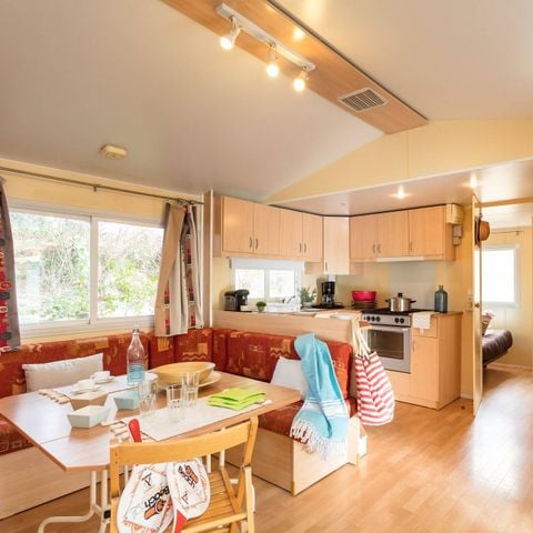 MOBILE HOME 5 people - Mobil-home | Classic | 3 Bedrooms | 5 Pers. | Raised terrace | 1 Bathroom | Air-con.