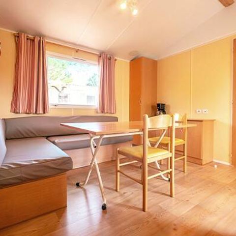 Mobile home 5 persons - Mobil-home | Classic | 3 Bedrooms | 5 Pers. | Raised terrace | 1 Bathroom | Air-con.