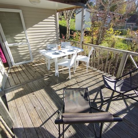 BUNGALOW 4 personnes - Mobil-Home Confort 2 Chambres 4 Personnes Sans Clim