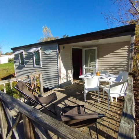 BUNGALOW 4 personnes - Mobil-Home Confort 2 Chambres 4 Personnes Sans Clim