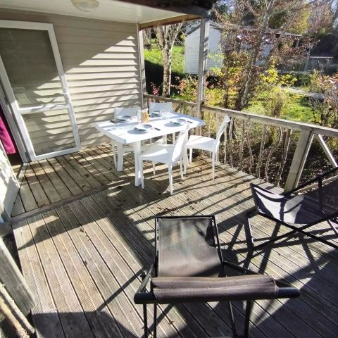 MOBILHOME 4 personas - Casa móvil de 3 habitaciones para 4 personas