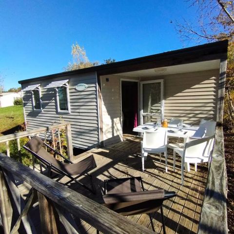 MOBILE HOME 4 people - 3-room mobile home sleeps 4