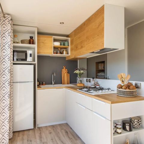 Mobilheim 6 Personen - 6 Sitze Premium Plus