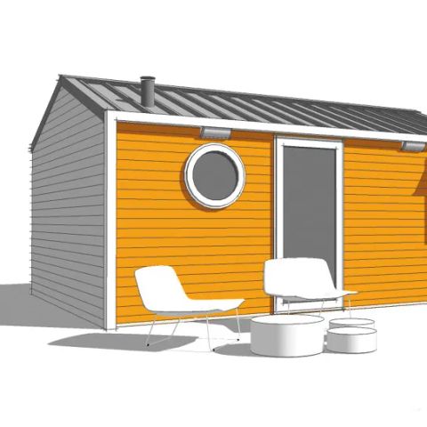 MOBILE HOME 2 people - 2-seater Comfort