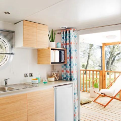 MOBILE HOME 4 people - 4-seater Comfort