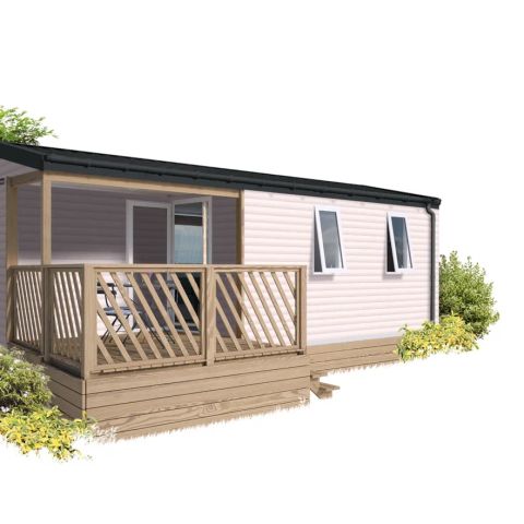 MOBILE HOME 4 people - 4 Standard seats with PRM access