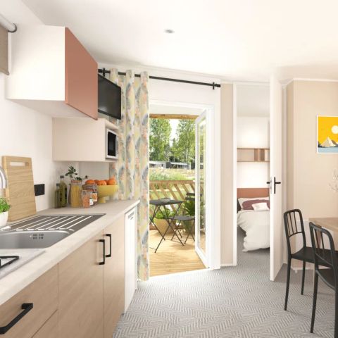 CASA MOBILE 4 persone - 4 Posti standard con accesso PRM