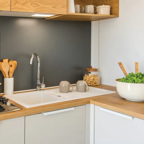 Stacaravan 6 personen - 6 Premium zitplaatsen