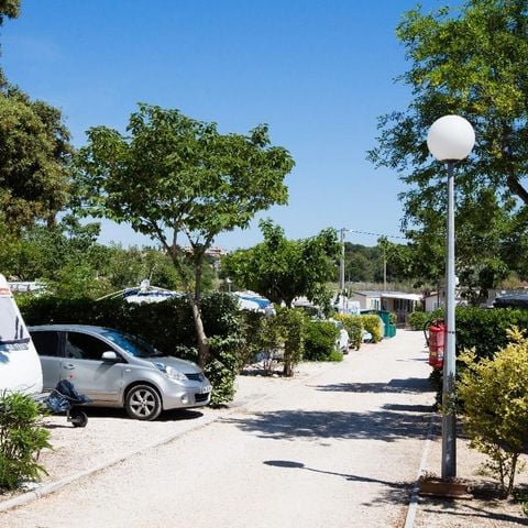 Kampeerplaats - Standplaats voor tent, caravan of camper