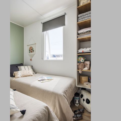 Stacaravan 6 personen - Mobile-Home Premium Plus