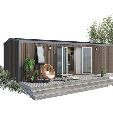 Mobilheim 6 Personen - Mobile-Home Premium