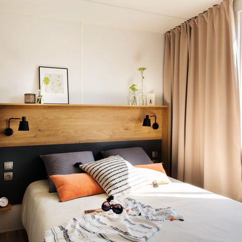 Stacaravan 4 personen - CONFORT +