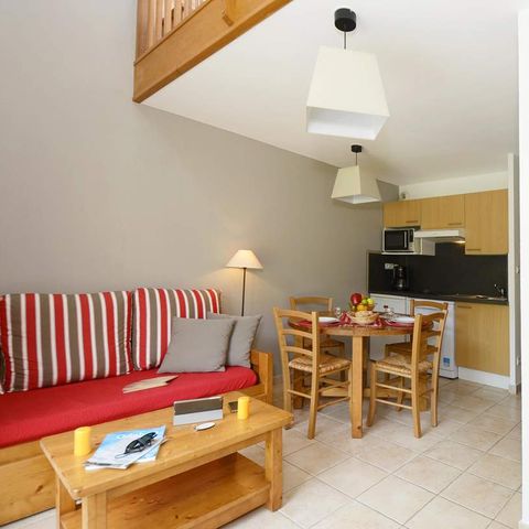 Wohnung 8 personen - 3-Zimmer-Duplexkabine 6/8 Pers.