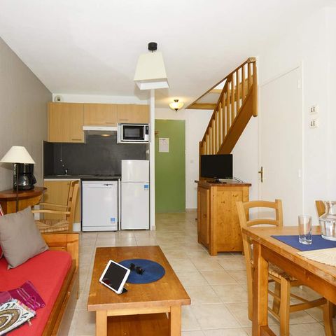 Wohnung 8 personen - 3-Zimmer-Duplexkabine 6/8 Pers.