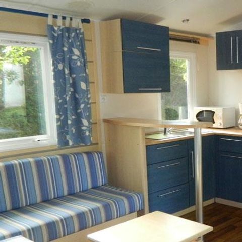 Stacaravan 6 personen - Titania