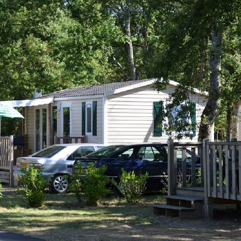 MOBILHOME 6 personas - RIVIERA