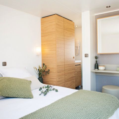 MOBILE HOME 4 people - AZURA sleeps 4 + 1 child under 10 + 1 baby