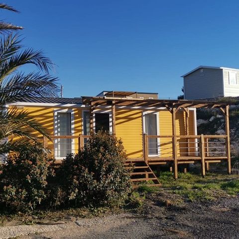 CASA MOBILE 4 persone - AZURA da 4 posti letto + 1 bambino sotto i 10 anni + 1 neonato