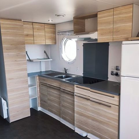 MOBILE HOME 4 people - OPHEA sea view air-conditioned