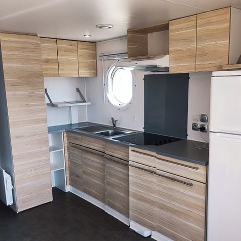 Stacaravan 4 personen - OPHEA zeezicht airconditioning