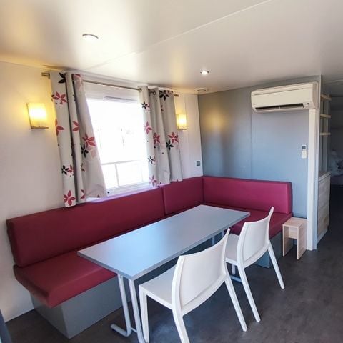 Mobile home 4 persons - OPHEA sea view air-conditioned