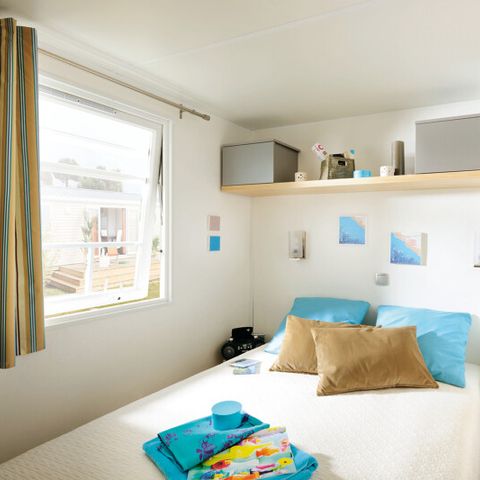 Mobile home 4 persons - OPHEA sea view air-conditioned