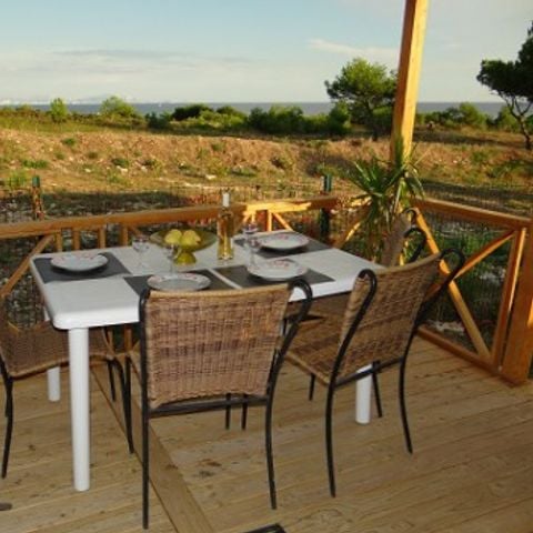 Mobile home 4 persons - OPHEA sea view air-conditioned