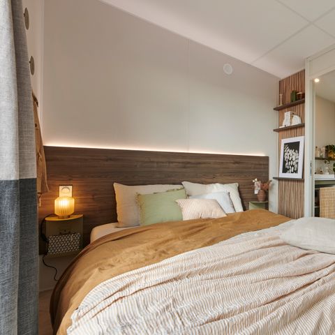 Stacaravan 6 personen - OTELLO 3 slaapkamers (6 slaapplaatsen inclusief 2 kinderen)