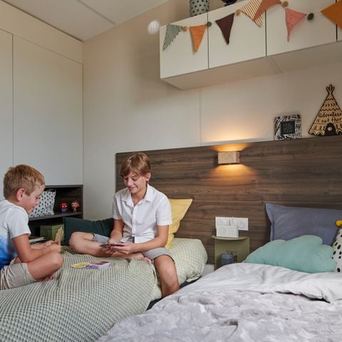 Mobilheim 6 Personen - OTELLO 3 Schlafzimmer (6 Personen inkl. 2 Kinder)
