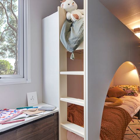 MOBILHOME 6 personnes - OTELLO 3 chambres (6 personnes dont 2 enfants)