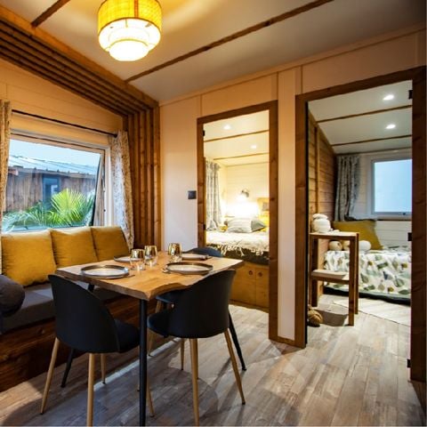 Chalet 5 Personen - BOHEME (5 Personen, darunter 2 Kinder)