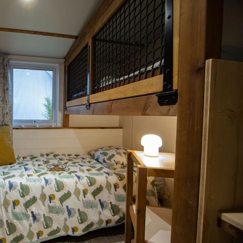 CHALET 5 personnes - BOHEME (5 personnes dont 2 enfants)