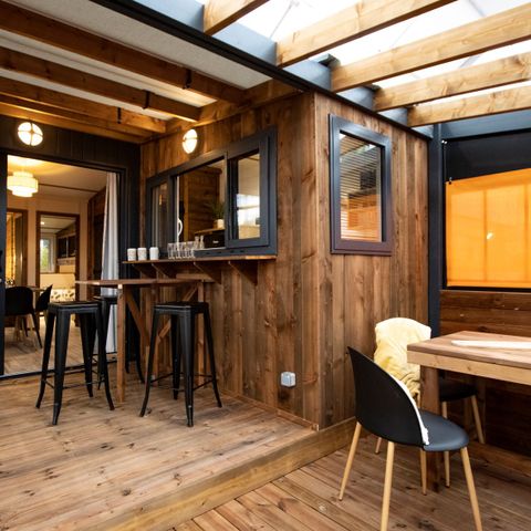 CHALET 5 persone - BOHEME (5 persone di cui 2 bambini)