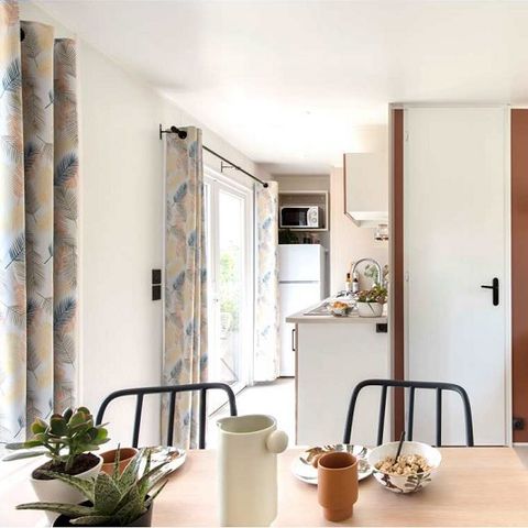 CASA MOBILE 4 persone - RIVIERA climatizzata - 4 posti letto