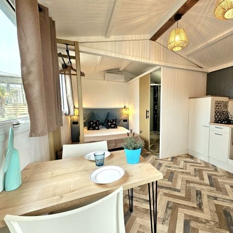 CHALET 2 personas - CHALET climatizado - 2 personas