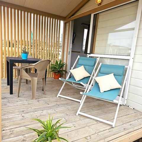 Chalet 2 Personen - CHALET mit Klimaanlage - 2 Personen