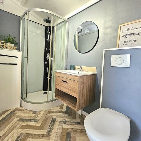 Chalet 2 personen - CHALET met airconditioning - 2 personen