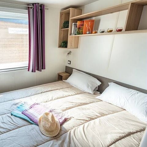 Mobilheim 4 personen - Mobilheim | Premium | 3 Zi. | 4 Pers. | Erhöhte Terrasse | 1 Bad | Klim.