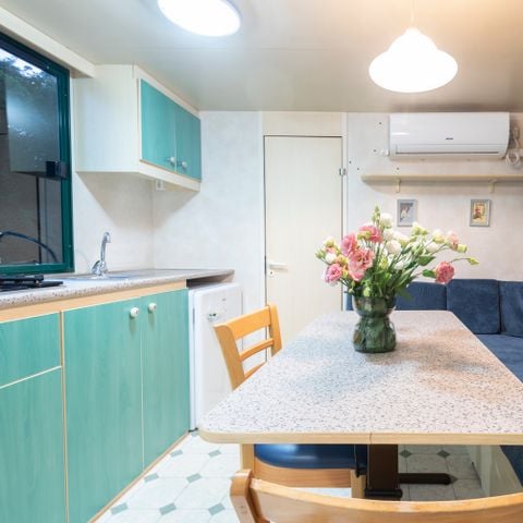 Stacaravan 4 personen - STANDAARD