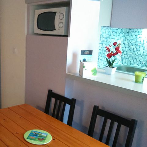 LANDHUIS 8 personen - 40 m²