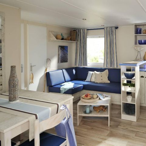 BUNGALOW 6 personnes - MH3 34 m²