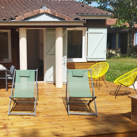 MOBILHOME 6 personas - Cottage Premium