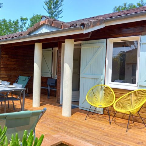 Mobilheim 6 Personen - Cottage Premium