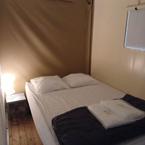 Canvas and wooden tent 5 persons - Lodge NEW 2025 2 bedrooms