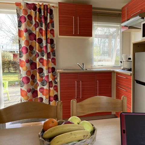 Mobile home 4 persons - MH2 FRONSAC, with sanitary facilities