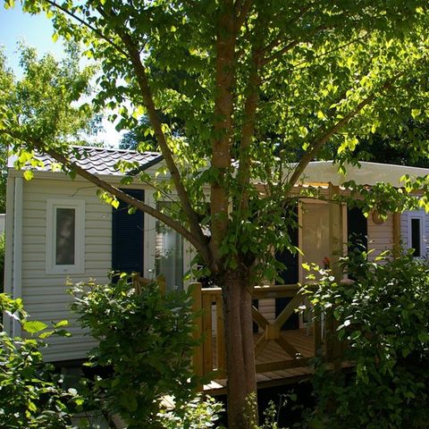 Mobilheim 4 Personen - MH2 FRONSAC, mit Sanitäranlagen