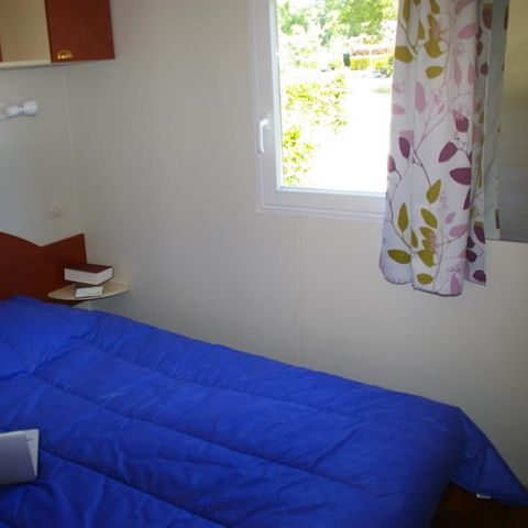 Stacaravan 4 personen - MH2 FRONSAC, met sanitair