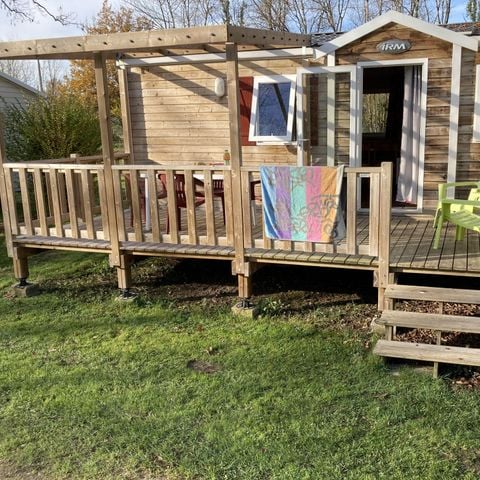 MOBILHOME 4 personnes - MH2 FRONSAC, avec sanitaires